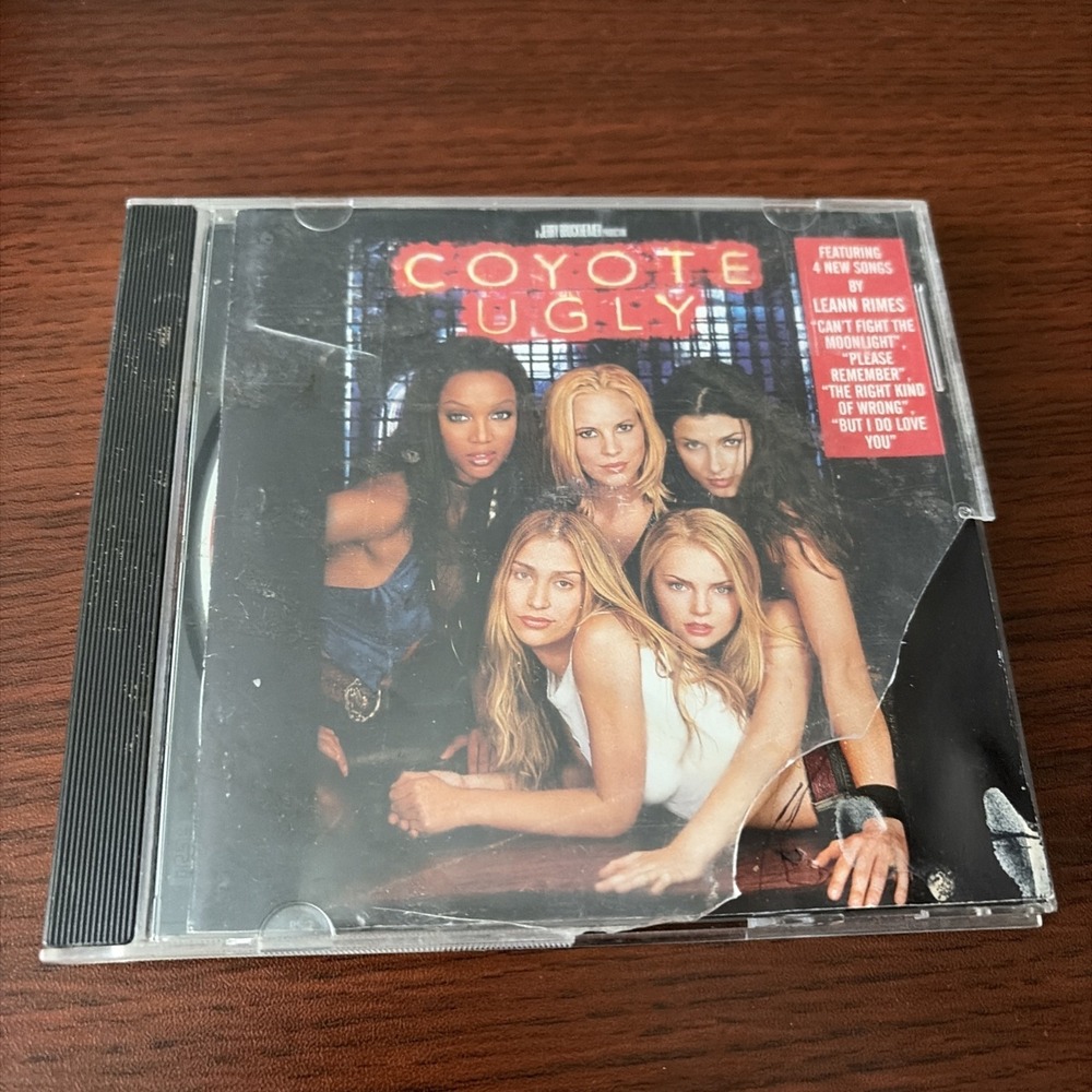 Coyote Ugly CD Original Soundtrack CD Leann Times Music Album